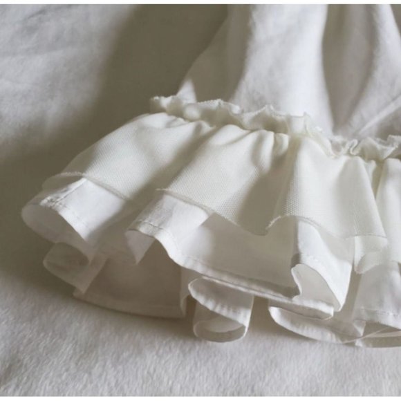 VINTAGE  Olive Mae Dress 5 Easter spring summer ruffle boutique bow tulle - Picture 4 of 9